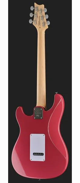PRS SE Silver Sky Derby Red, detail 3