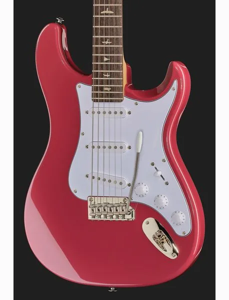 PRS SE Silver Sky Derby Red, detail 4