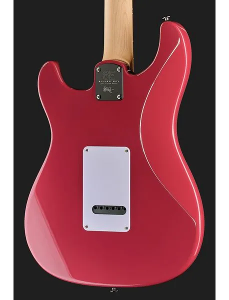 PRS SE Silver Sky Derby Red, detail 5