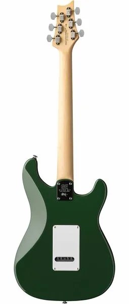PRS SE Silver Sky Laurel Green LH, detail 3
