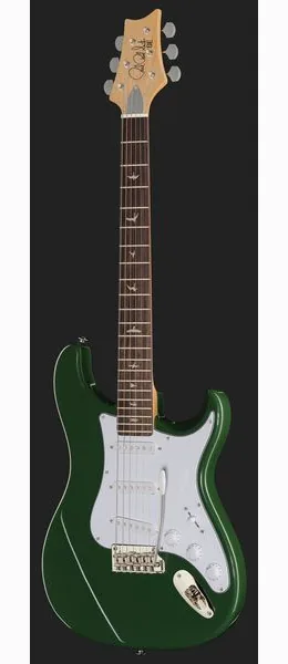PRS SE Silver Sky Laurel Green, detail 2