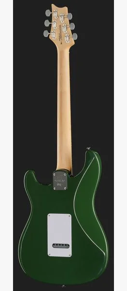 PRS SE Silver Sky Laurel Green, detail 3