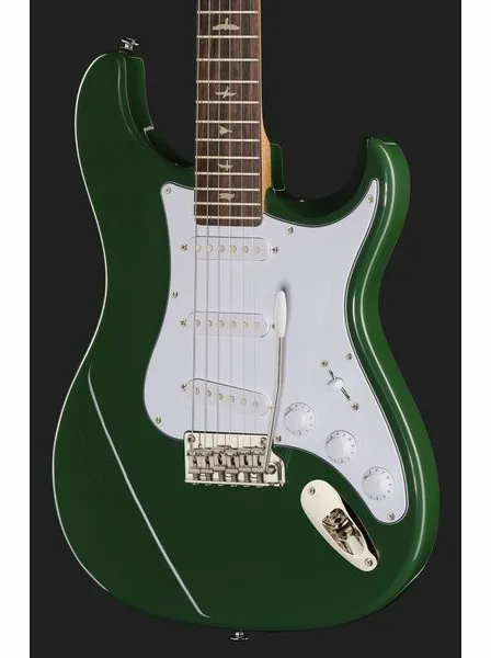 PRS SE Silver Sky Laurel Green, detail 4