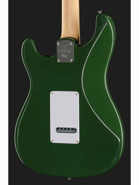 PRS SE Silver Sky Laurel Green, detail 5