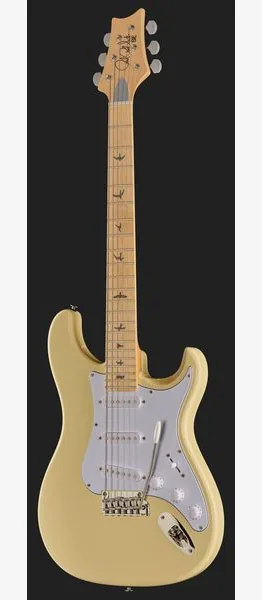 PRS SE Silver Sky Moon White Maple, detail 2
