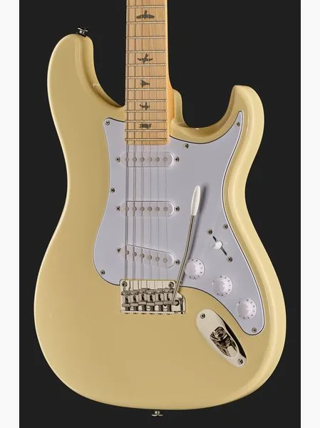 PRS SE Silver Sky Moon White Maple, detail 4