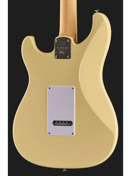PRS SE Silver Sky Moon White Maple, detail 5