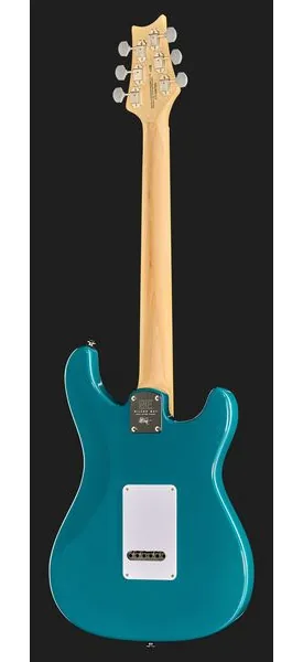 PRS SE Silver Sky Nylon Blue LH, detail 3