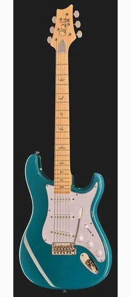 PRS SE Silver Sky Nylon Blue, detail 2