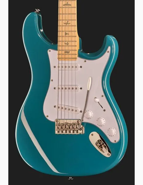 PRS SE Silver Sky Nylon Blue, detail 4
