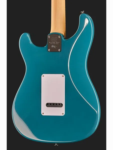 PRS SE Silver Sky Nylon Blue, detail 5