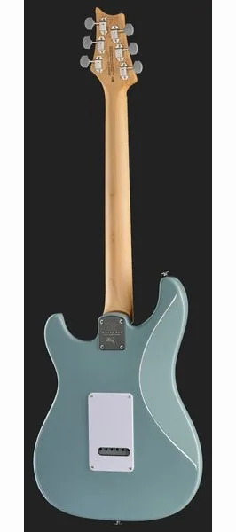 PRS SE Silver Sky Stone Blue Maple, detail 3