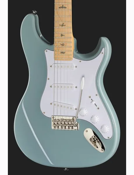 PRS SE Silver Sky Stone Blue Maple, detail 4