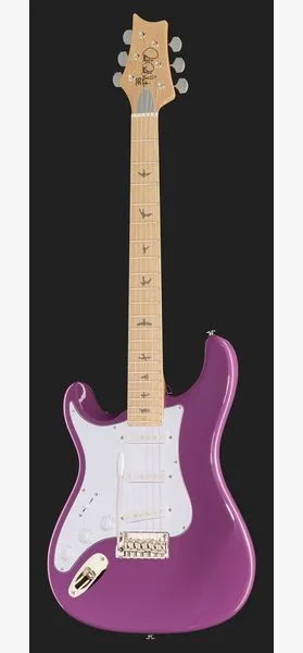 PRS SE Silver Sky Summit Purple LH, detail 2