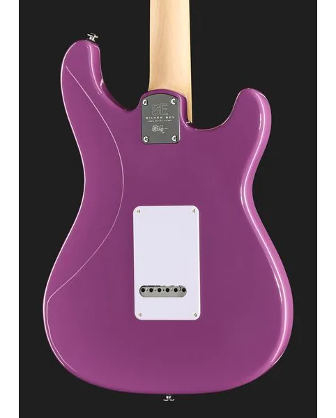 PRS SE Silver Sky Summit Purple LH, detail 5