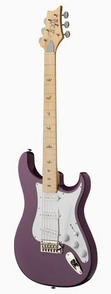 PRS SE Silver Sky Summit Purple, detail 3
