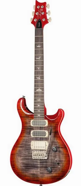 PRS SE Studio Charcoal CB, front view