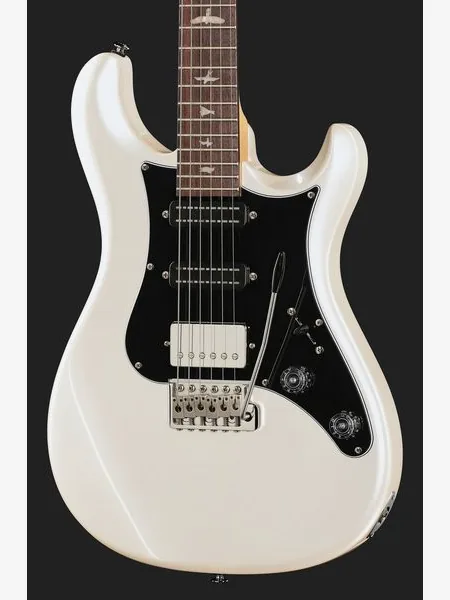 PRS SE Studio Standard Pearl White, detail 4