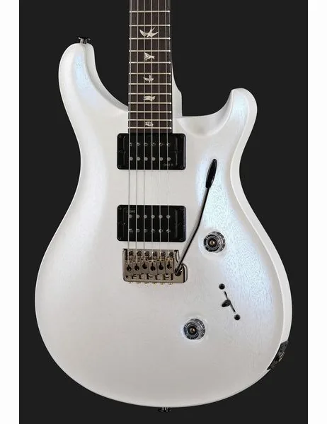 PRS Standard 24 Pearl White, detail 4
