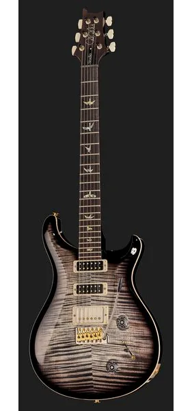 PRS Studio 10 Top Charcoal Burst, detail 2