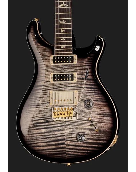 PRS Studio 10 Top Charcoal Burst, detail 4