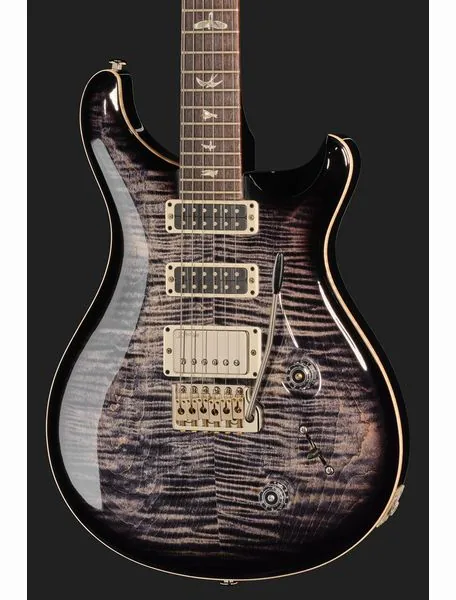 PRS Studio Charcoal Burst, detail 4