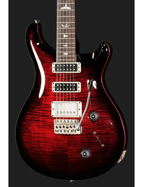 PRS Studio Fire Smokeburst, detail 4