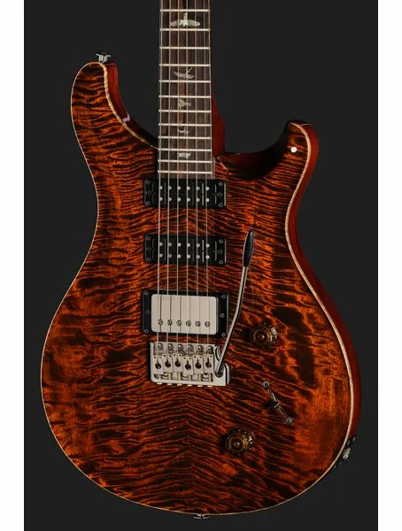 PRS Studio Mango LTD Orange Tiger, detail 4