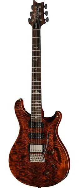 PRS Studio Mango LTD Orange Tiger, front view