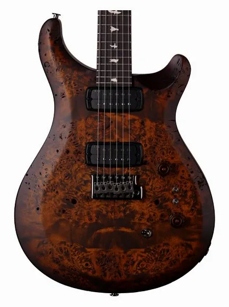 PRS Wood Library S2 Cust. 24-08 BG, front view