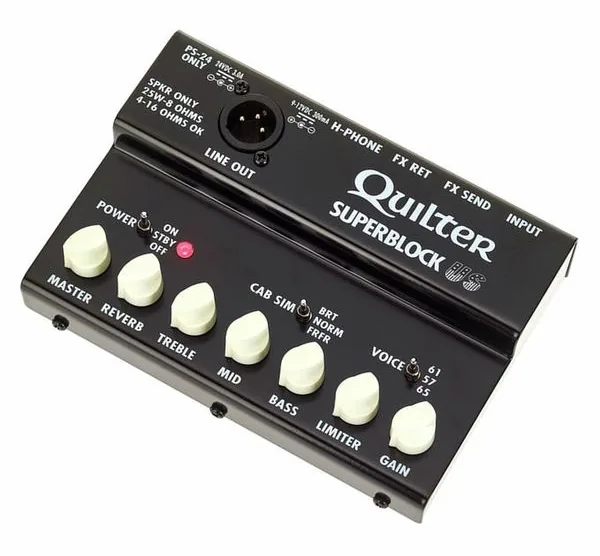 Quilter Superblock US, detail 2