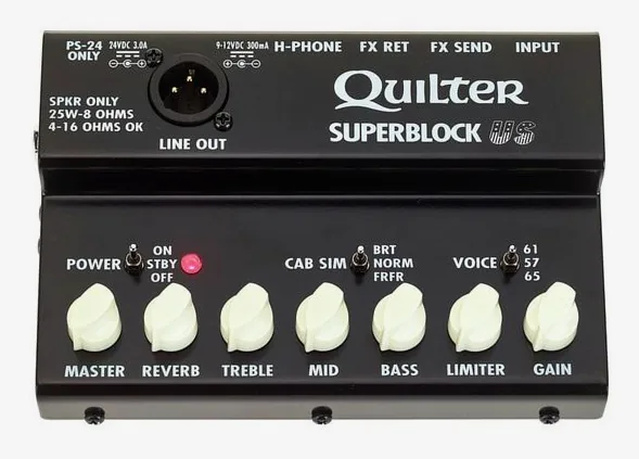 Quilter Superblock US, detail 3