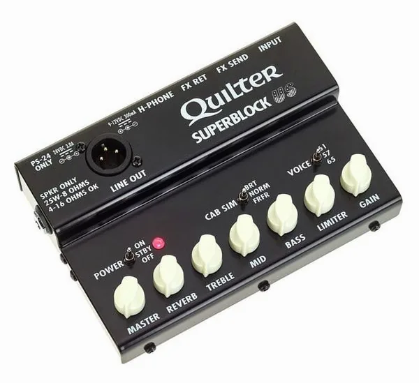Quilter Superblock US, detail 4