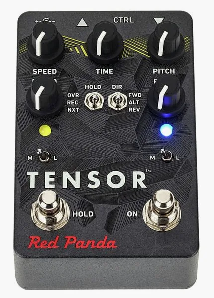 Red Panda Tensor, detail 3