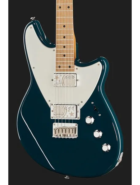Reverend Billy Corgan Drop Z HTB, detail 4