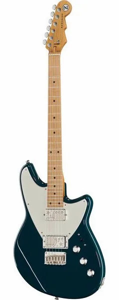 Reverend Billy Corgan Drop Z HTB, front view