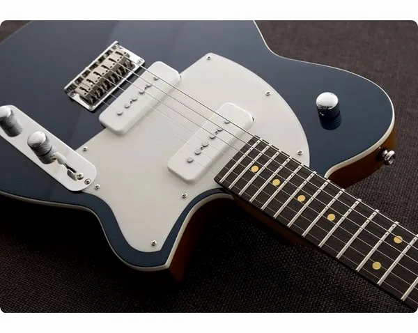 Reverend Charger 290 High Tide Blue, detail 4