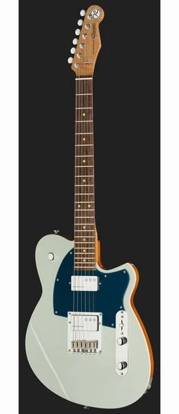 Reverend Charger Cleancut Iconic Blue, detail 2