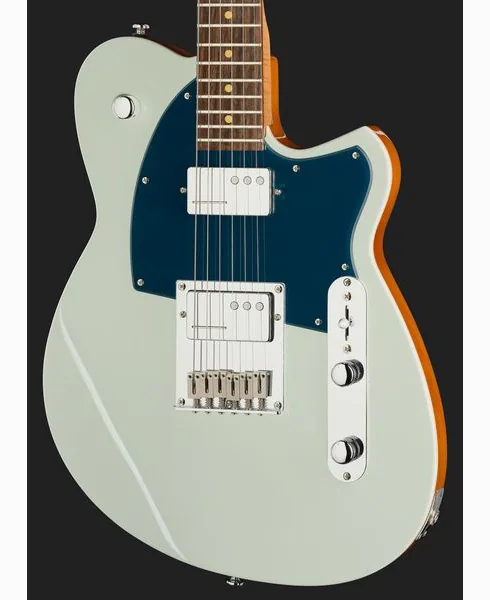Reverend Charger Cleancut Iconic Blue, detail 4