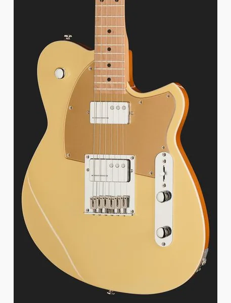 Reverend Charger Cleancut Powder Yellow, detail 4