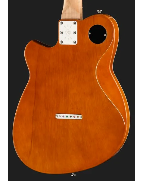 Reverend Charger H90 Midnight Black, detail 5
