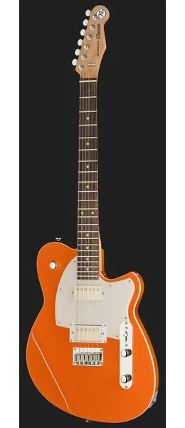 Reverend Charger HH Baked Orange, detail 2