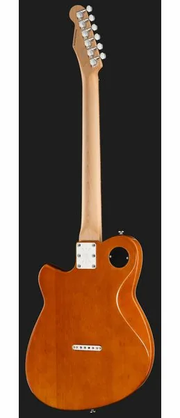 Reverend Charger HH Baked Orange, detail 3
