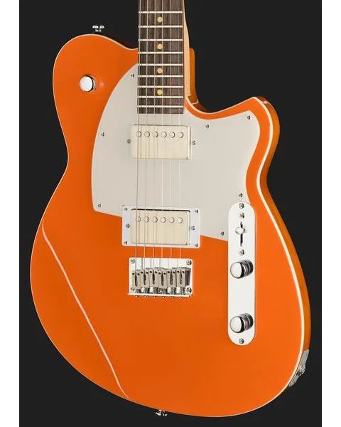 Reverend Charger HH Baked Orange, detail 4