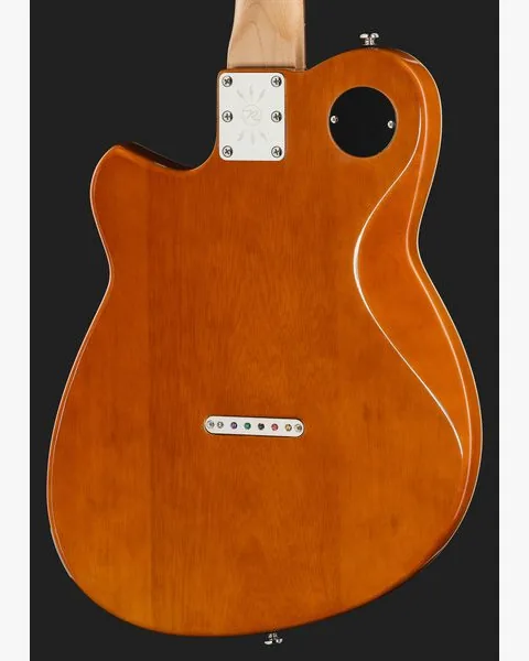 Reverend Charger HH Baked Orange, detail 5