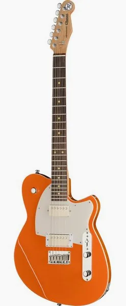 Reverend Charger HH Baked Orange, front view