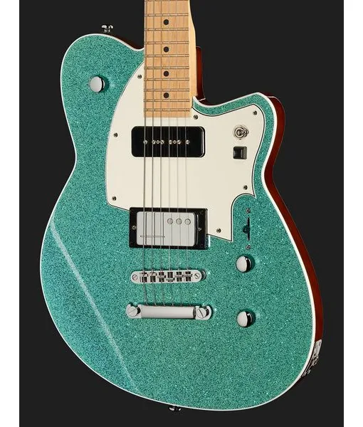 Reverend Chris Freeman TS, detail 4
