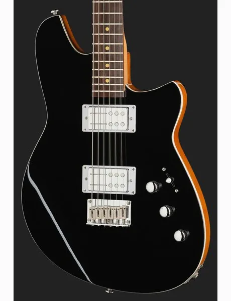 Reverend Descent Baritone MBK, detail 4