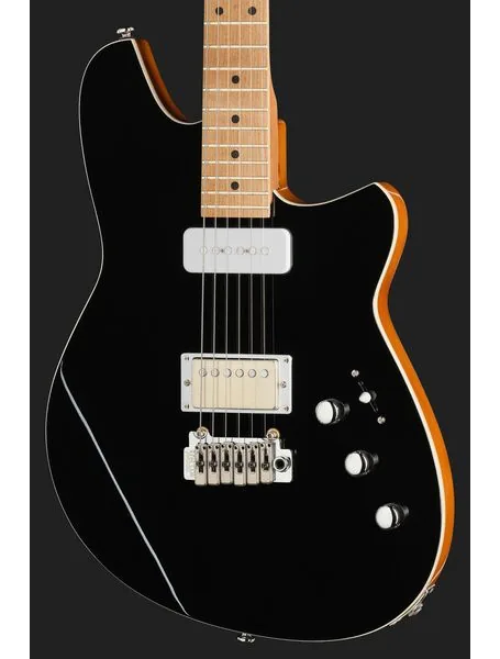 Reverend Kingbolt H90 Midnight Black, detail 4
