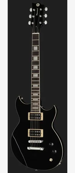 Reverend Robin Finck Midnight Black, detail 2